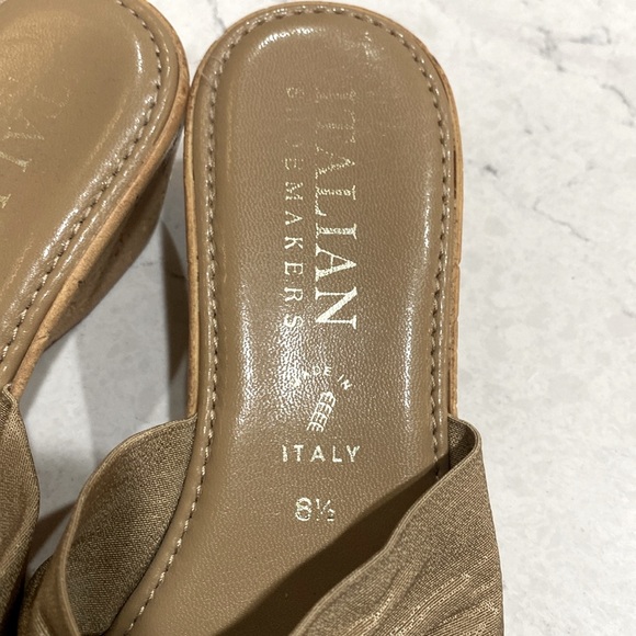 Italian Shoemakers Sandals - Picture 2 of 8